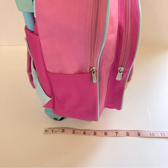 DISNEY PRINCESS ROLLING BACKPACK/LUGGAGE - Picture 4 of 14